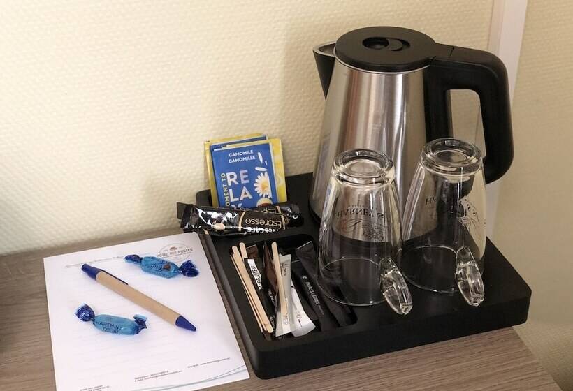 غرفة كومفورت, Des Postes