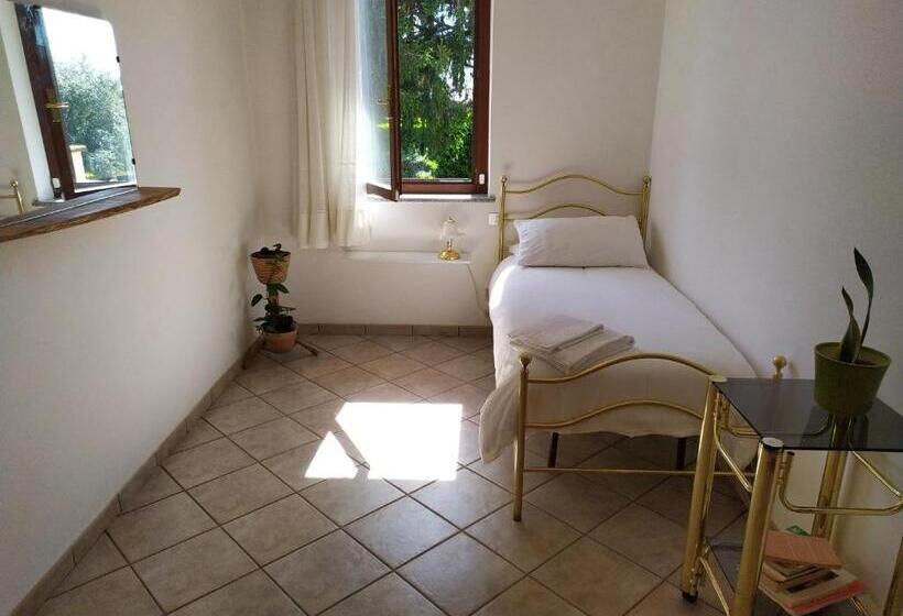 חדר סטנדרט יחיד, Alloggio Al 29