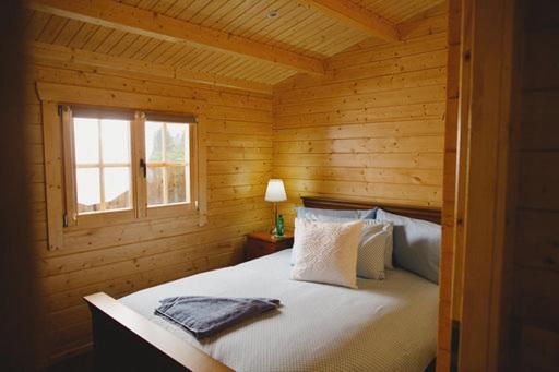 スタンダードルーム, Cosy Log Cabin   The Dookit   Fife