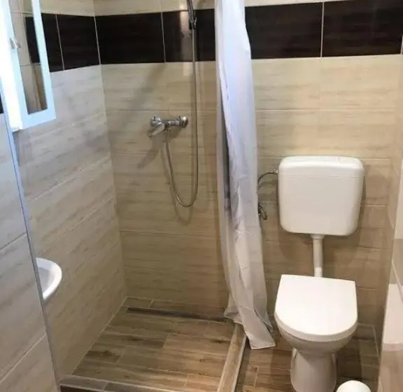 Standard-huone, érdi Muskátlis Vendégház