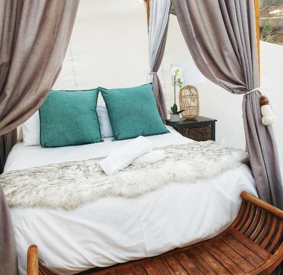 バスタブ付きスタンダードルーム, The Bubble Valley Piet Retief