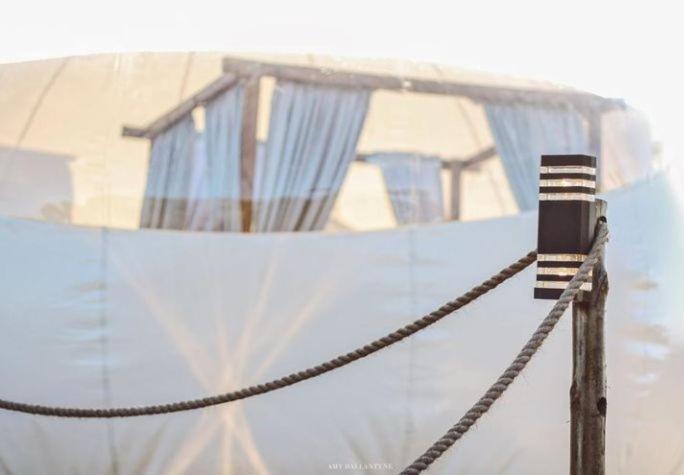 バスタブ付きスタンダードルーム, The Bubble Valley Piet Retief