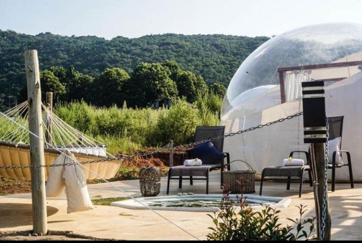 バスタブ付きスタンダードルーム, The Bubble Valley Piet Retief