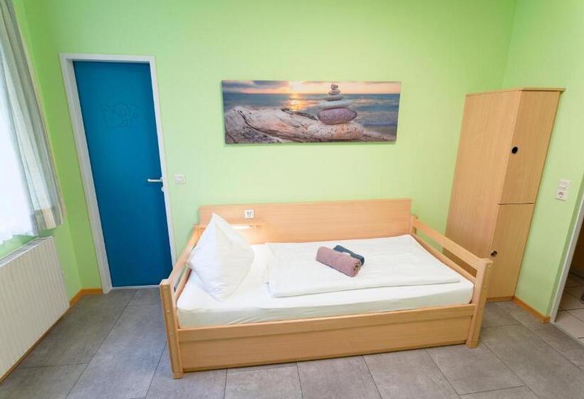 エコノミーシングルルーム, Radfahrerherberge Krems