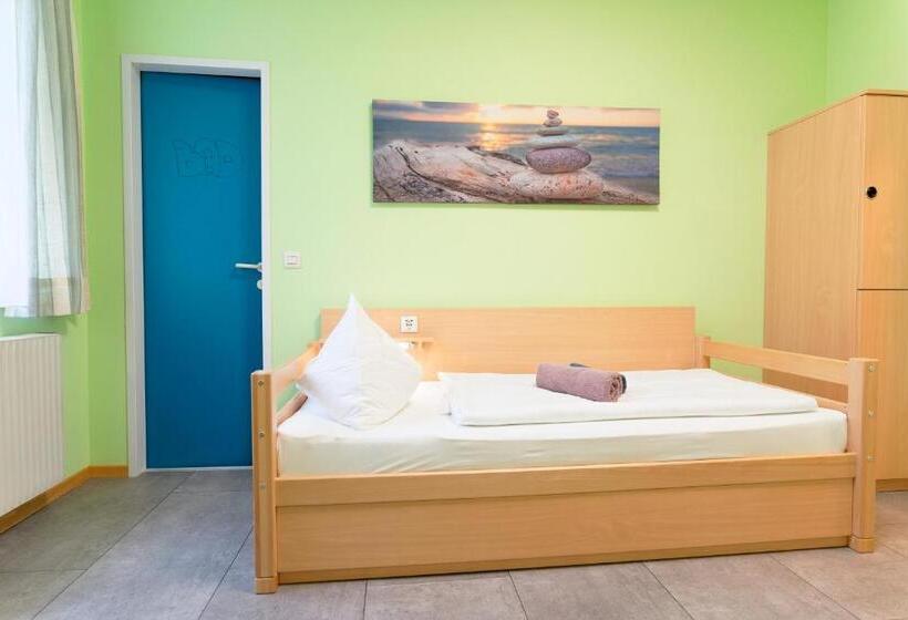 エコノミーシングルルーム, Radfahrerherberge Krems