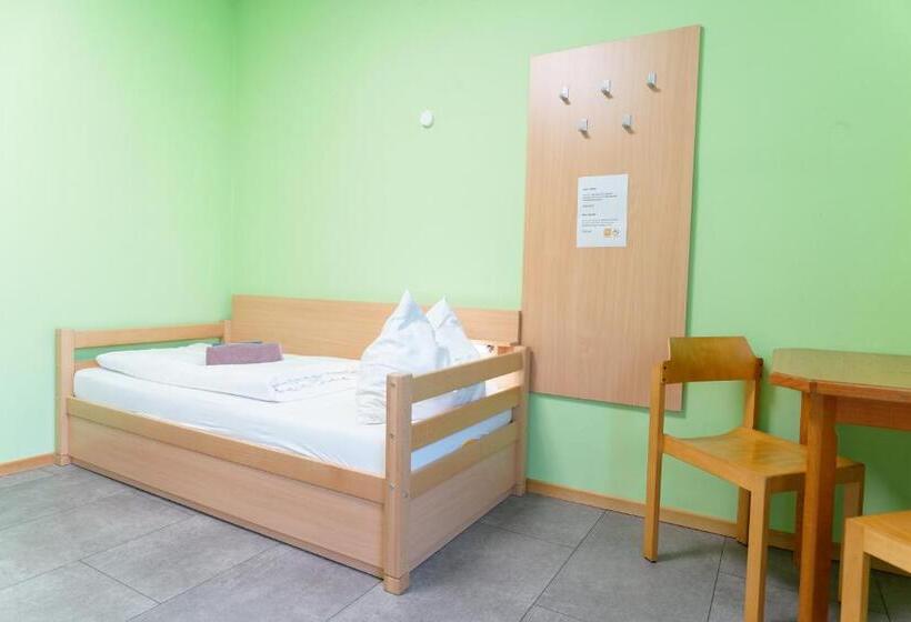 エコノミーシングルルーム, Radfahrerherberge Krems