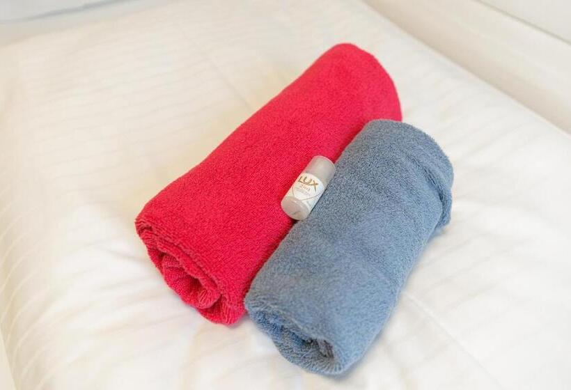 エコノミーシングルルーム, Radfahrerherberge Krems