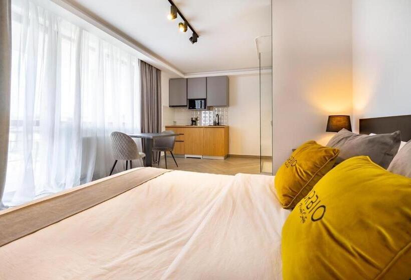 Estúdio Estandar com Sacada, Urbio Private Suites