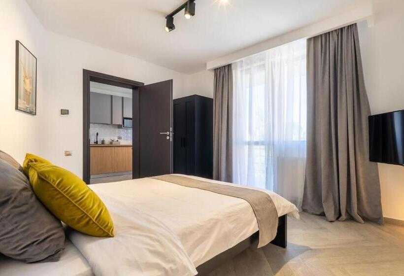 带1个卧室的公寓, Urbio Private Suites