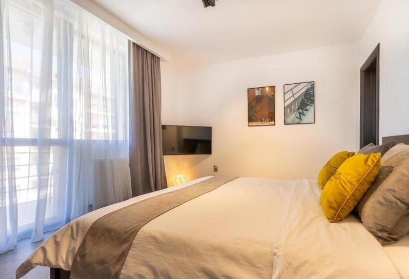 带1个卧室的公寓, Urbio Private Suites