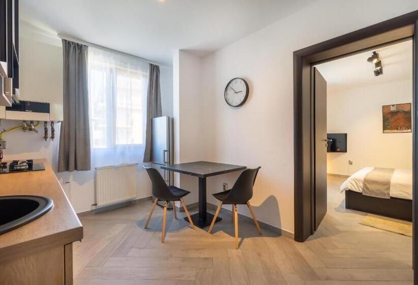 带1个卧室的公寓, Urbio Private Suites