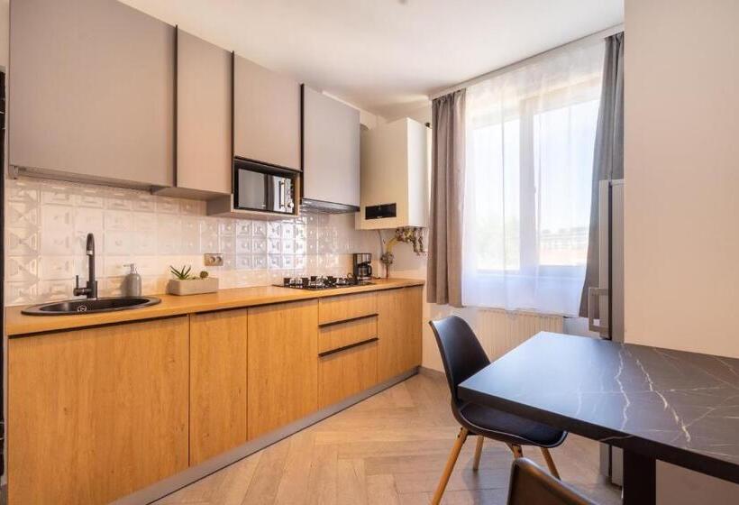 Apartamento 1 Dormitório, Urbio Private Suites