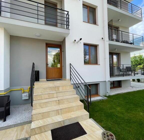 带1个卧室的高级公寓, Urbio Private Suites