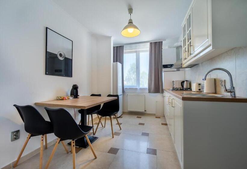 带1个卧室的高级公寓, Urbio Private Suites