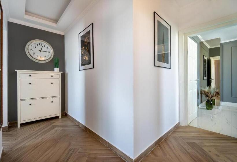 带1个卧室的高级公寓, Urbio Private Suites