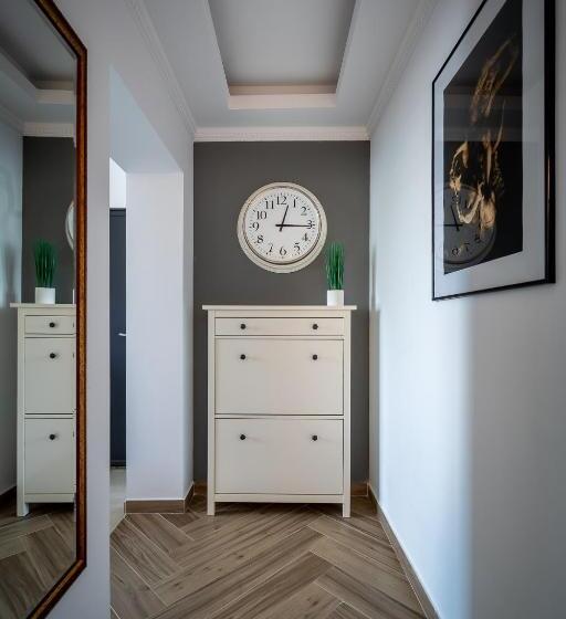 带1个卧室的高级公寓, Urbio Private Suites