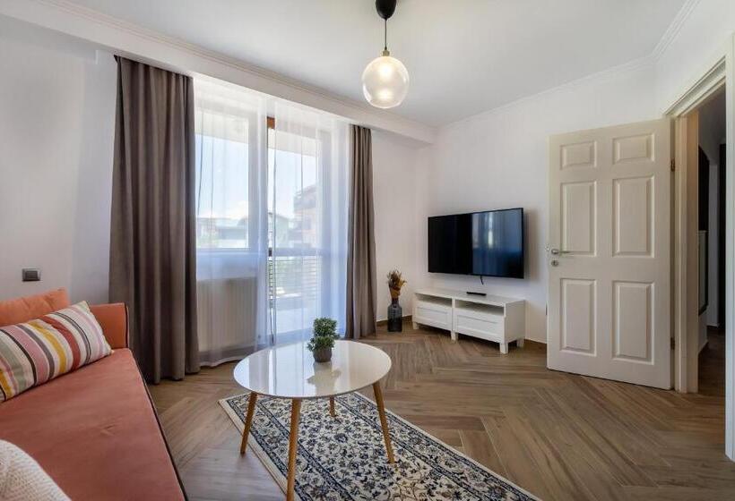 带1个卧室的高级公寓, Urbio Private Suites