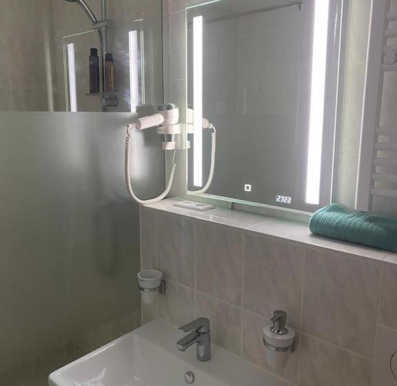 Студия Deluxe, City Studio Apartment Am Hauptbahnhof N6