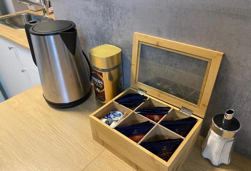 Студия Deluxe, City Studio Apartment Am Hauptbahnhof N6