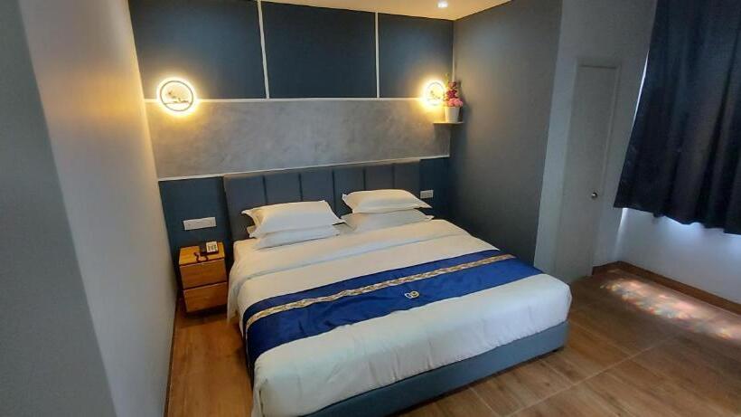 Номер Deluxe, Good 9 Hotel   Cahaya Kota Puteri