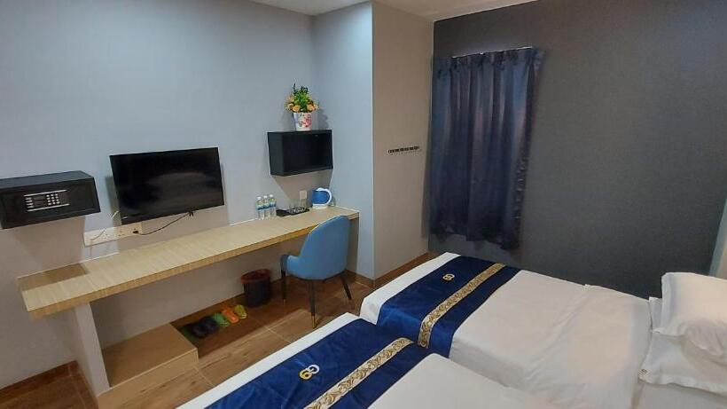 Трехместный Номер Deluxe, Good 9 Hotel   Cahaya Kota Puteri