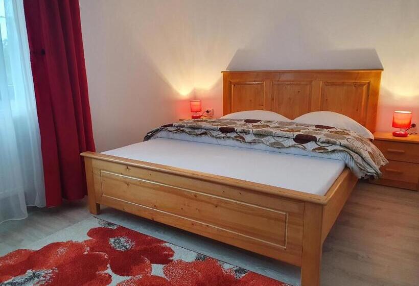 标准间带山景, Pensiunea Ronicson