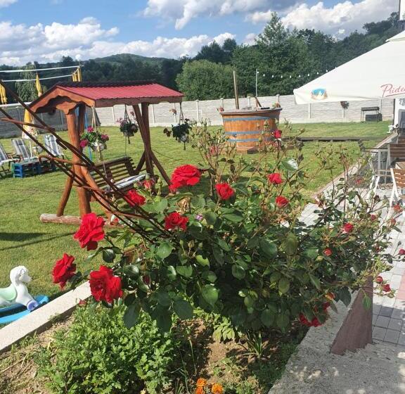 Deluxe room with river view, Pensiunea Ronicson