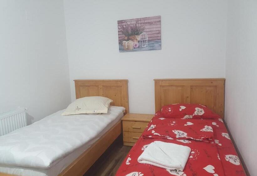 Deluxe room with river view, Pensiunea Ronicson