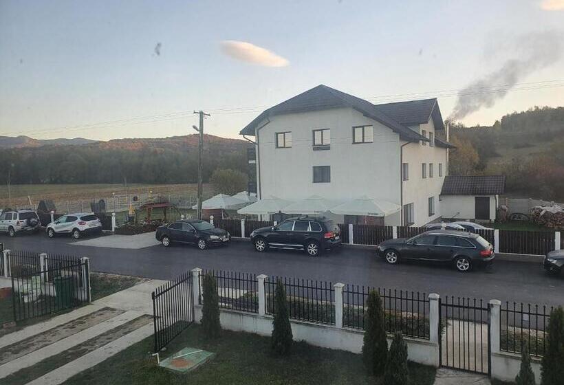 Deluxe room with river view, Pensiunea Ronicson