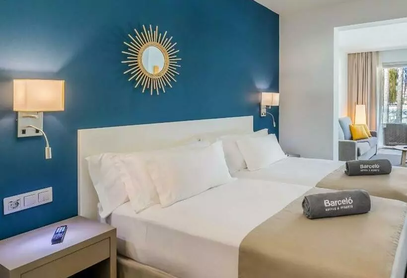 سوییت جونیور لوکس با چشمانداز دریا, Barceló Fuerteventura Castillo