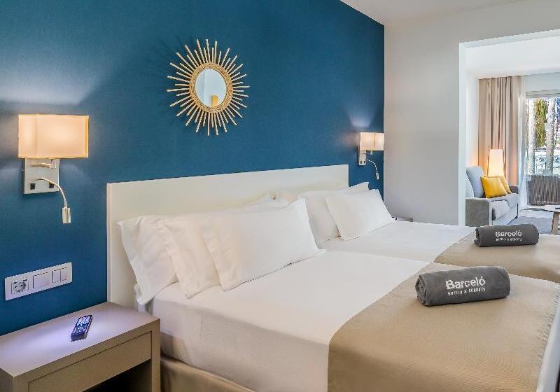 סוויטת ג'וניור דלוקס נוף לים, Barceló Fuerteventura Castillo