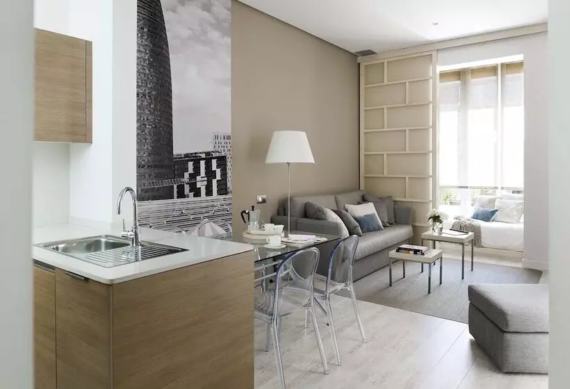 آپارتمان 1 خوابه, Eric Vökel Boutique Apartments   Gran Vía Suites