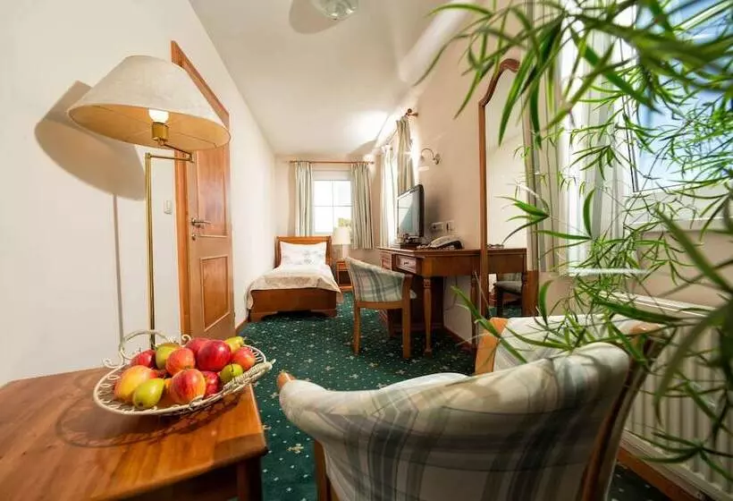 スタンダードシングルルーム, Garten Hotel Ochensberger