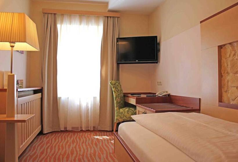 חדר אקונומי יחיד, Garten Hotel Ochensberger