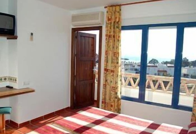 海景标准间露台, Hostal El Dorado