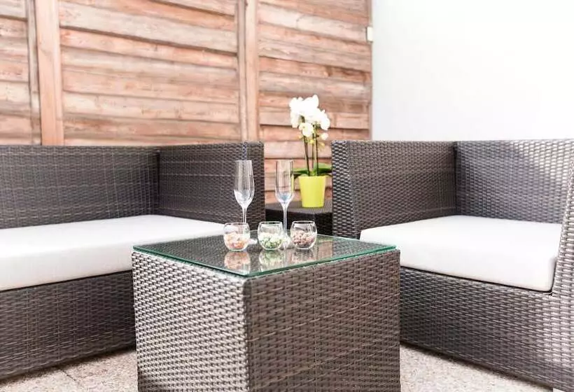 テラス付スーペリアルーム, Courtyard By Marriott Paris Arcueil