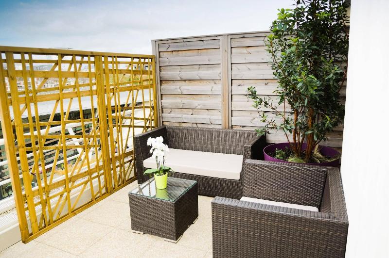 غرفة سوبيريور سرير كينج, Courtyard By Marriott Paris Arcueil