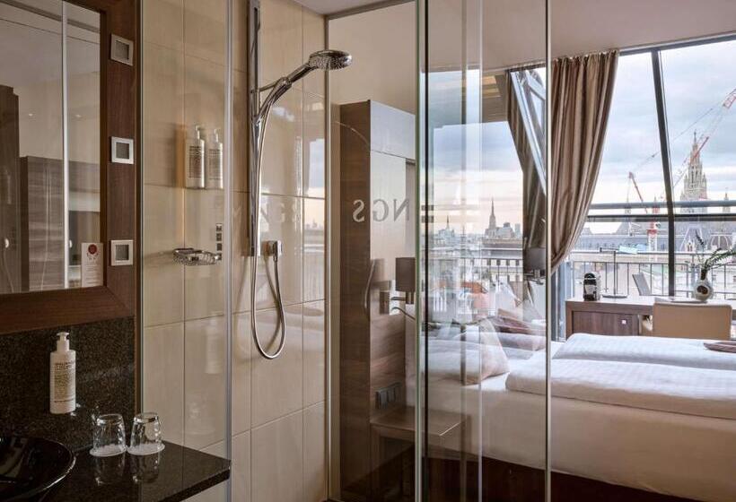 اتاق استاندارد با چشم‌انداز شهر, Flemings Selection Hotel Wien City