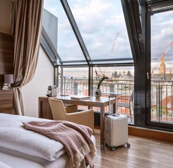 اتاق استاندارد با چشم‌انداز شهر, Flemings Selection Hotel Wien City