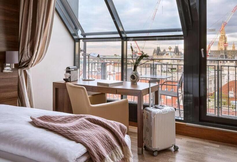 带城市景观的标准间, Flemings Selection Hotel Wien City