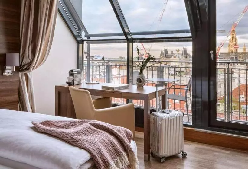 اتاق استاندارد با چشم‌انداز شهر, Flemings Selection Hotel Wien City
