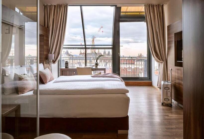 اتاق استاندارد با چشم‌انداز شهر, Flemings Selection Hotel Wien City