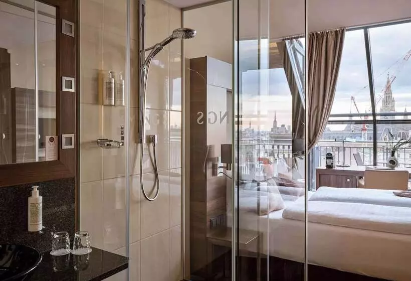 اتاق سوپریور یک تخته, Flemings Selection Hotel Wien City