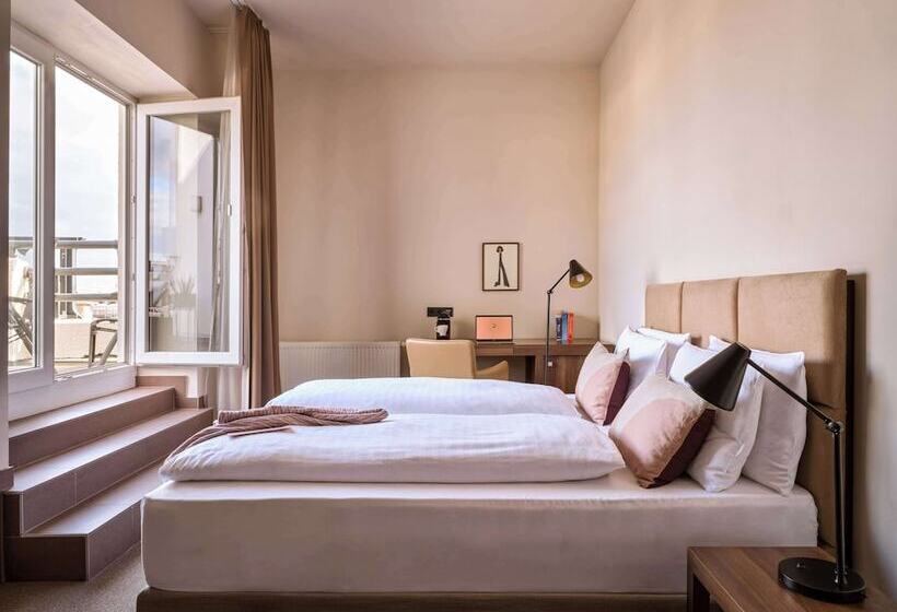 اتاق استاندارد با چشم‌انداز شهر, Flemings Selection Hotel Wien City