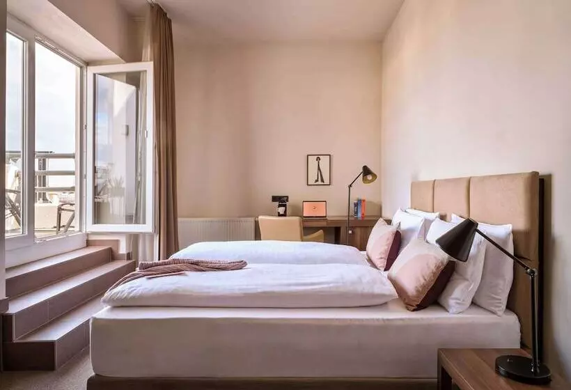اتاق استاندارد با چشم‌انداز شهر, Flemings Selection Hotel Wien City