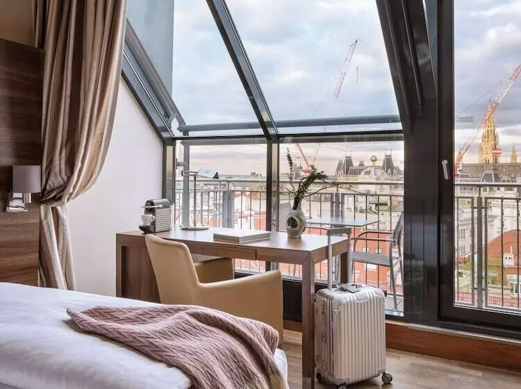اتاق استاندارد با چشم‌انداز شهر, Flemings Selection Hotel Wien City