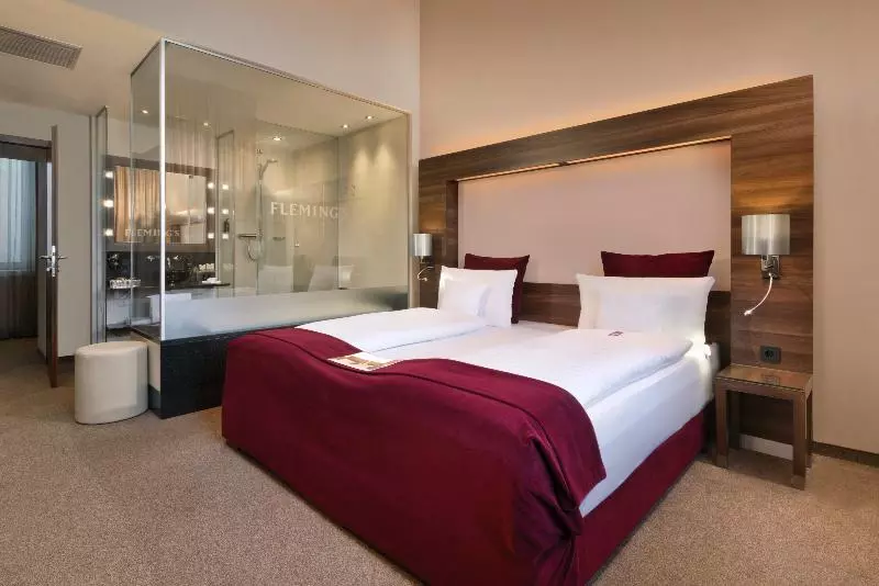 اتاق سوپریور یک تخته, Flemings Selection Hotel Wien City