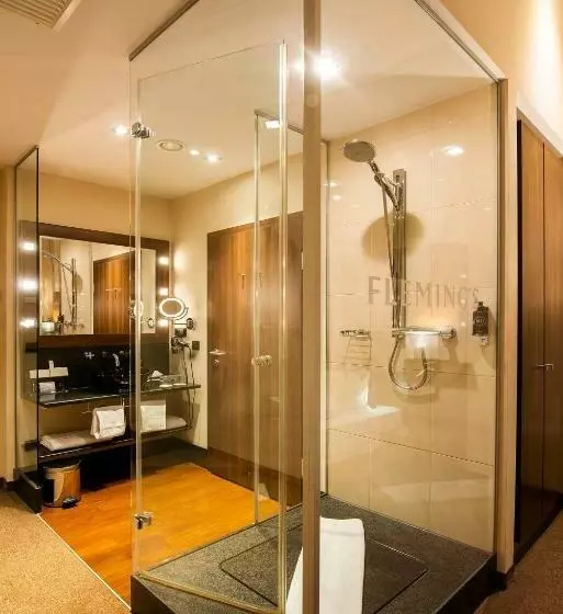 اتاق استاندارد با چشم‌انداز شهر, Flemings Selection Hotel Wien City