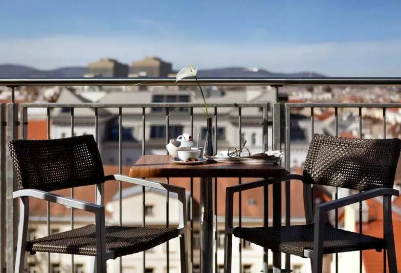 اتاق استاندارد با چشم‌انداز شهر, Flemings Selection Hotel Wien City