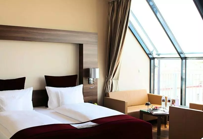 اتاق استاندارد با چشم‌انداز شهر, Flemings Selection Hotel Wien City